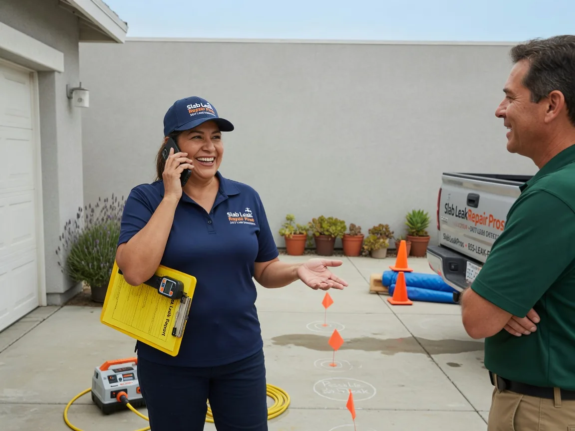 Slab Leak Repair Barren Springs, VA FAQs